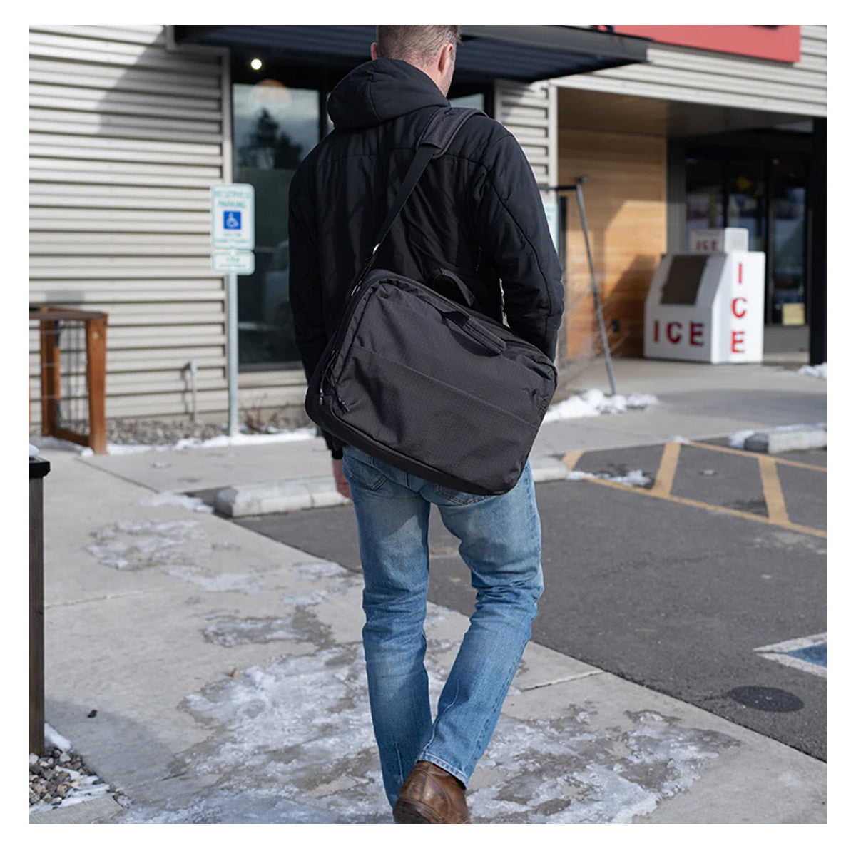 Stone Glacier ADQ Messenger Bag