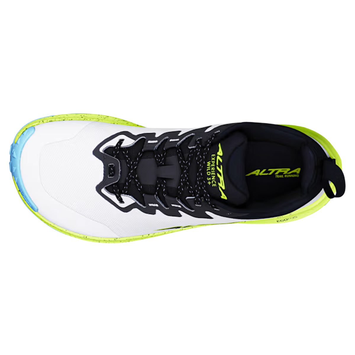 White/Lime