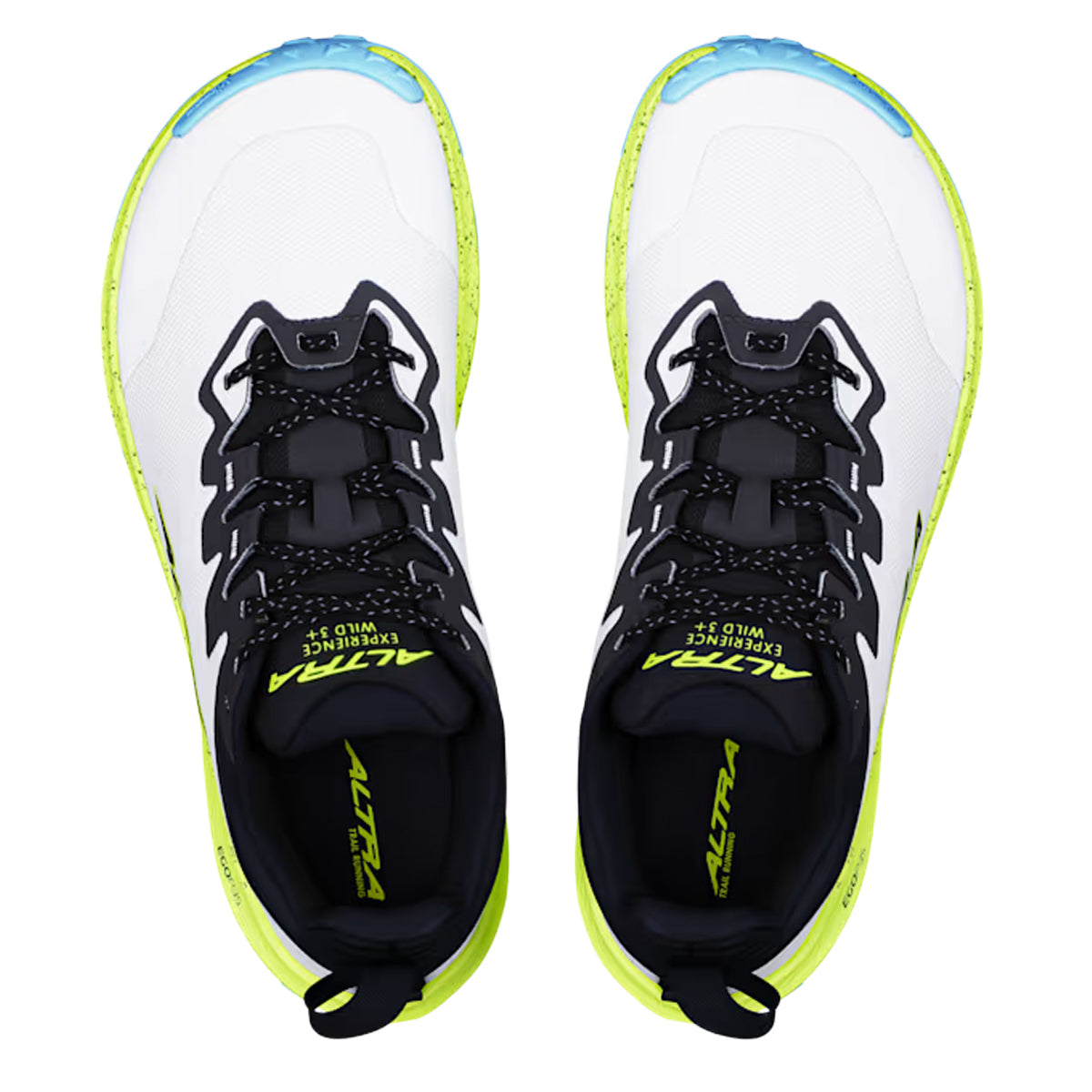 White/Lime