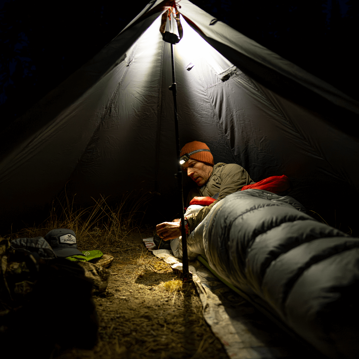 ArGail Alpine Sleeping Bag - Thumbnail 3