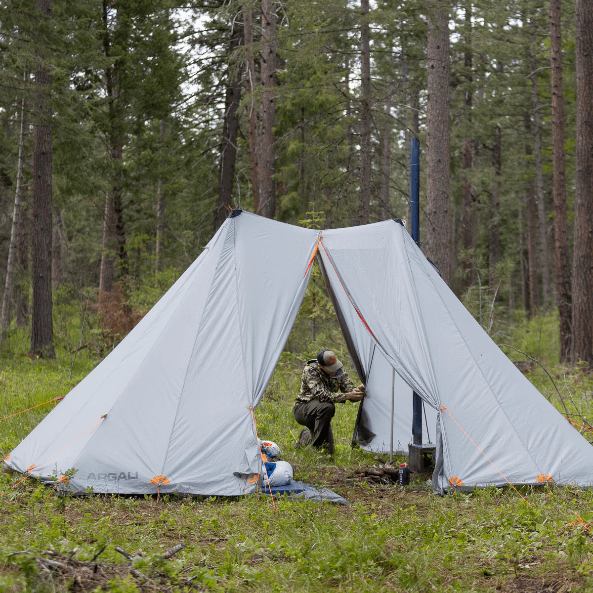 Argali Yukon 8 Person Tent in  by GOHUNT | Argali - GOHUNT Shop