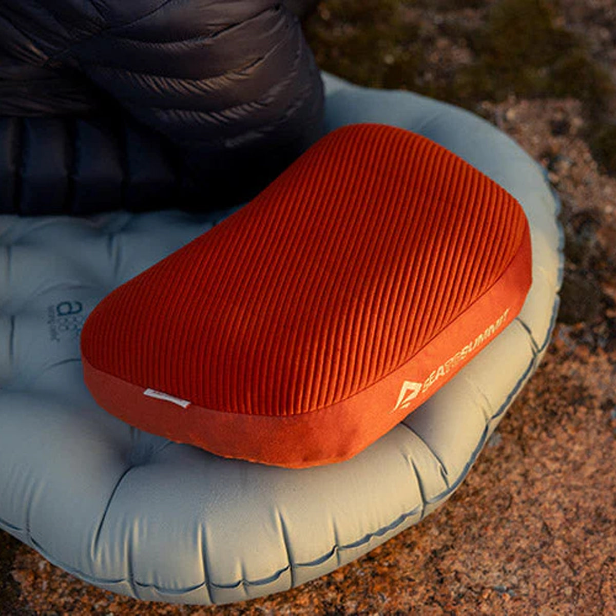 Sea to Summit Aeros Premium Camp Pillow in  by GOHUNT | Sea to Summit - GOHUNT Shop