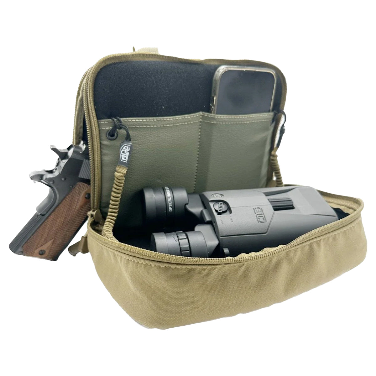 Alaska Guide Creations Rascal Concealed Carry Chest Rig | Shop at GOHUNT