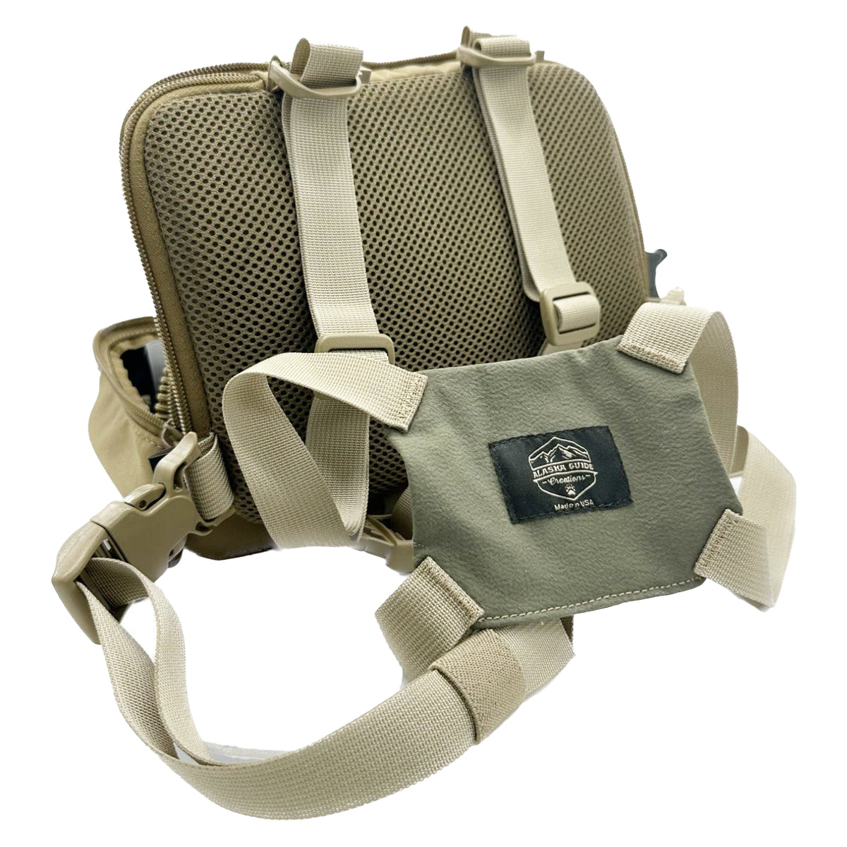 Alaska Guide Creations Rascal Concealed Carry Chest Rig | Shop at GOHUNT