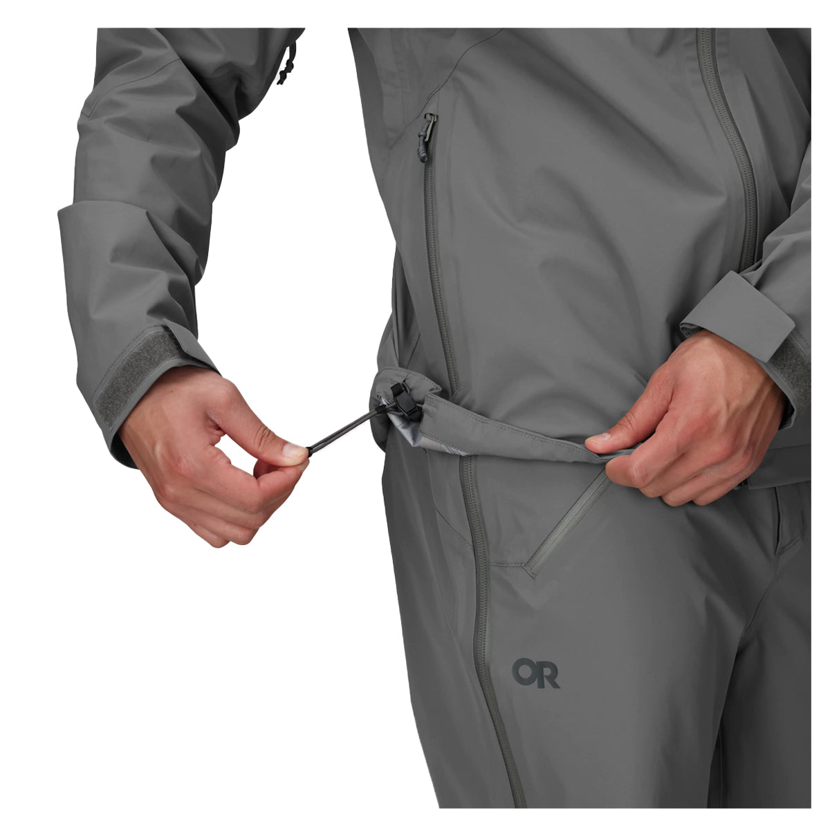 Outdoor Research Allies Microgravity ll Jacket in Wolf Grey by GOHUNT | Outdoor Research - GOHUNT Shop