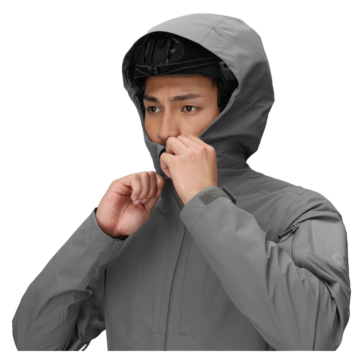 Outdoor Research Allies Microgravity ll Jacket in Wolf Grey by GOHUNT | Outdoor Research - GOHUNT Shop
