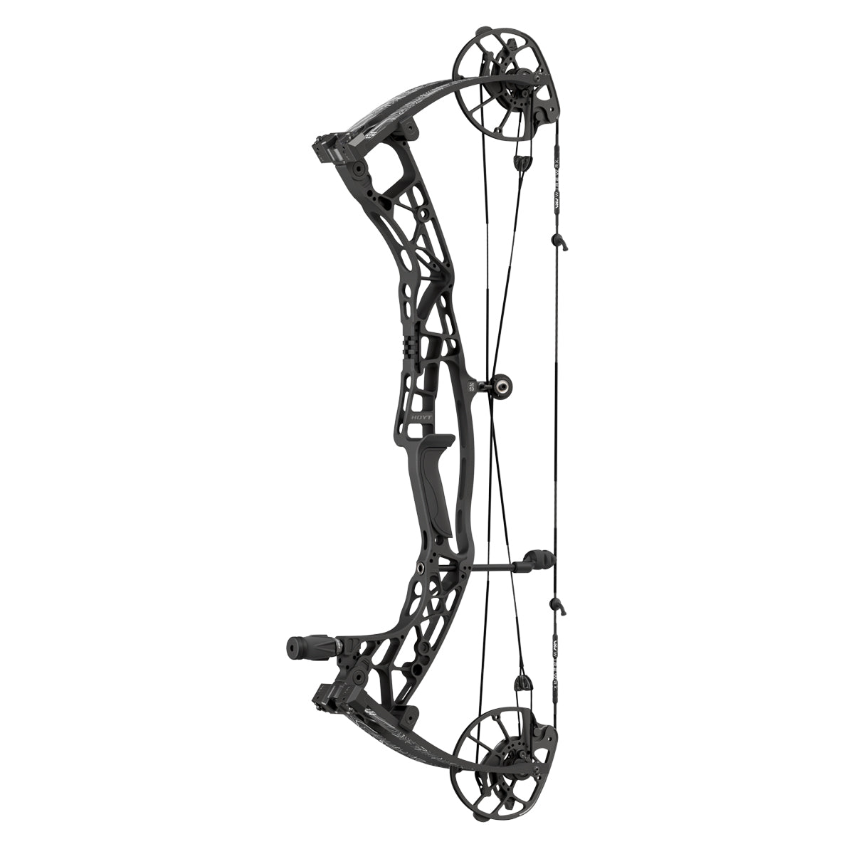 Hoyt Alpha AX-3 29 Compound Bow in Blackout by GOHUNT | Hoyt - GOHUNT Shop