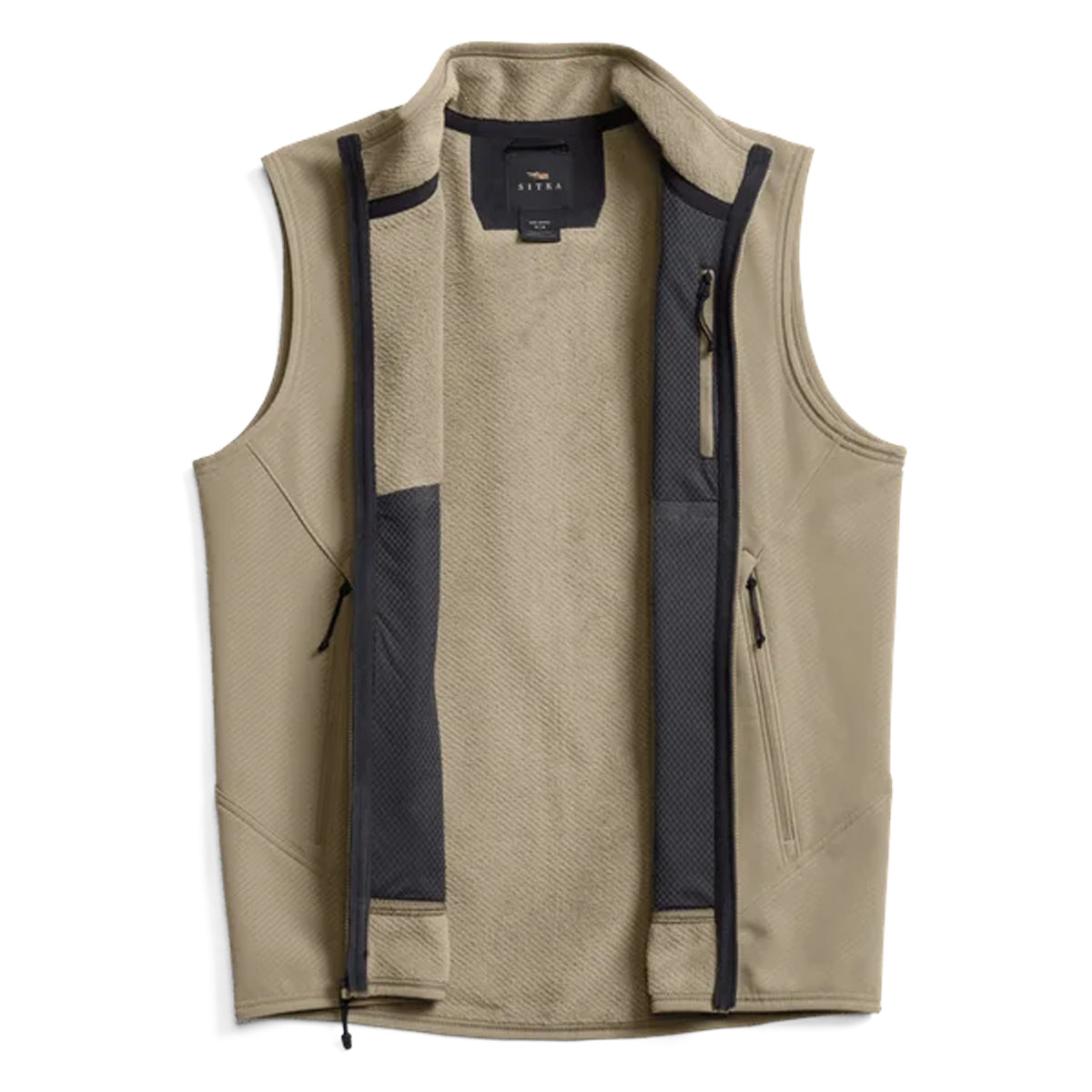 Sitka Alpha Fleece Vest in  by GOHUNT | Sitka - GOHUNT Shop