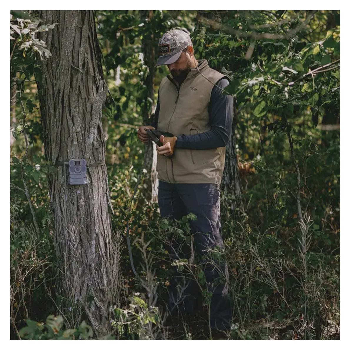 Sitka Alpha Fleece Vest in  by GOHUNT | Sitka - GOHUNT Shop