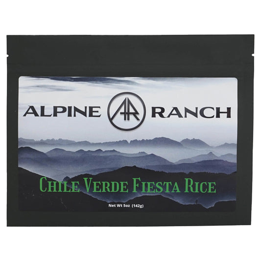 Alpine Ranch Chile Verde Fiesta Rice
