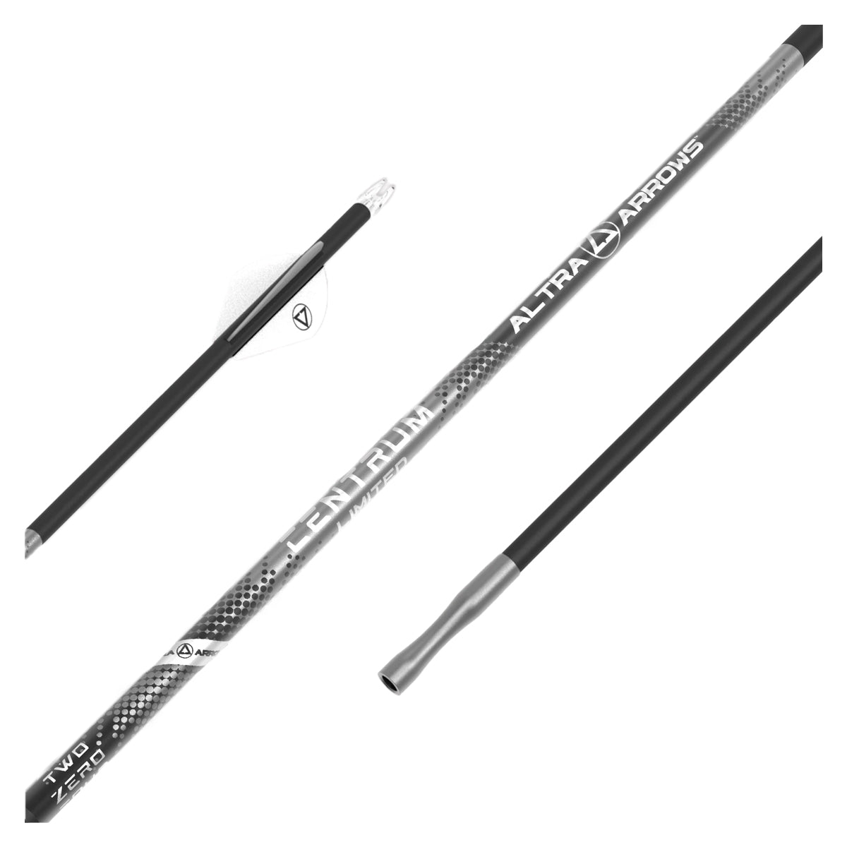 Altra Arrows Centrum Limited 204 Pre-Fletched Arrow - 6 Count
