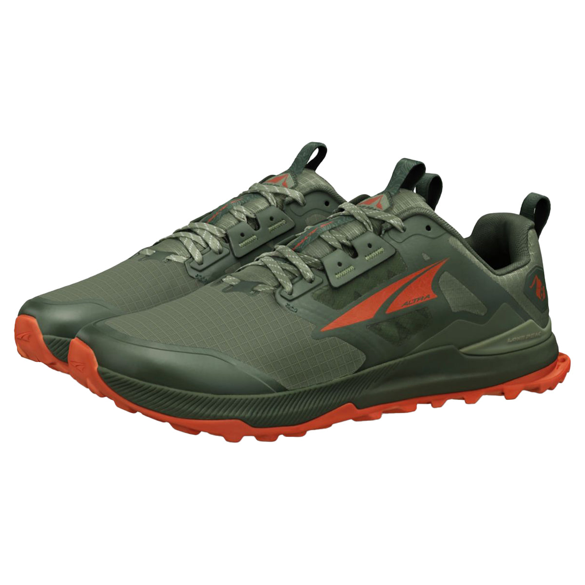 Chaussures De Trail Running ALTRA Lone Peak 9 Femme - Taille 8.5 Dusty Olive Neuf