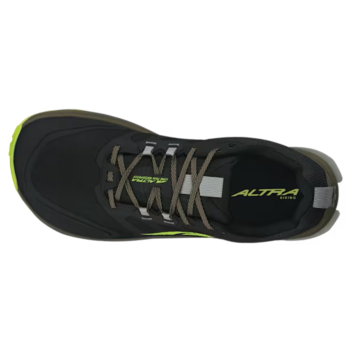 Altra Lone Peak 9 WP Low in Lime & Black by GOHUNT | Altra - GOHUNT Shop
