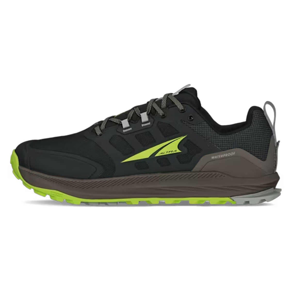 Altra Lone Peak 9 WP Low in Lime & Black by GOHUNT | Altra - GOHUNT Shop