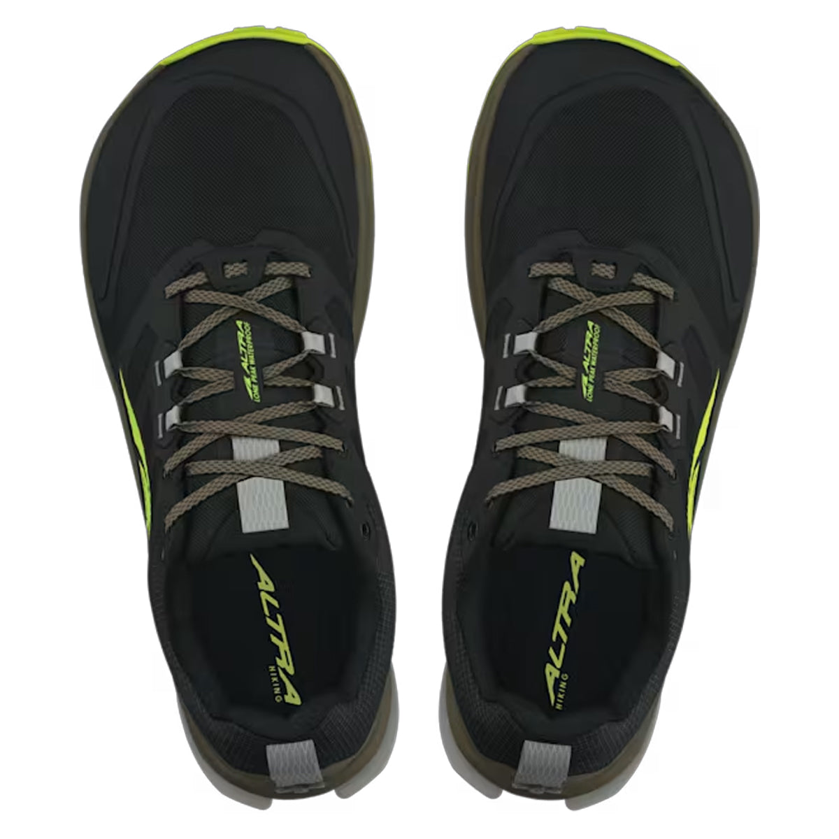 Altra Lone Peak 9 WP Low in Lime & Black by GOHUNT | Altra - GOHUNT Shop