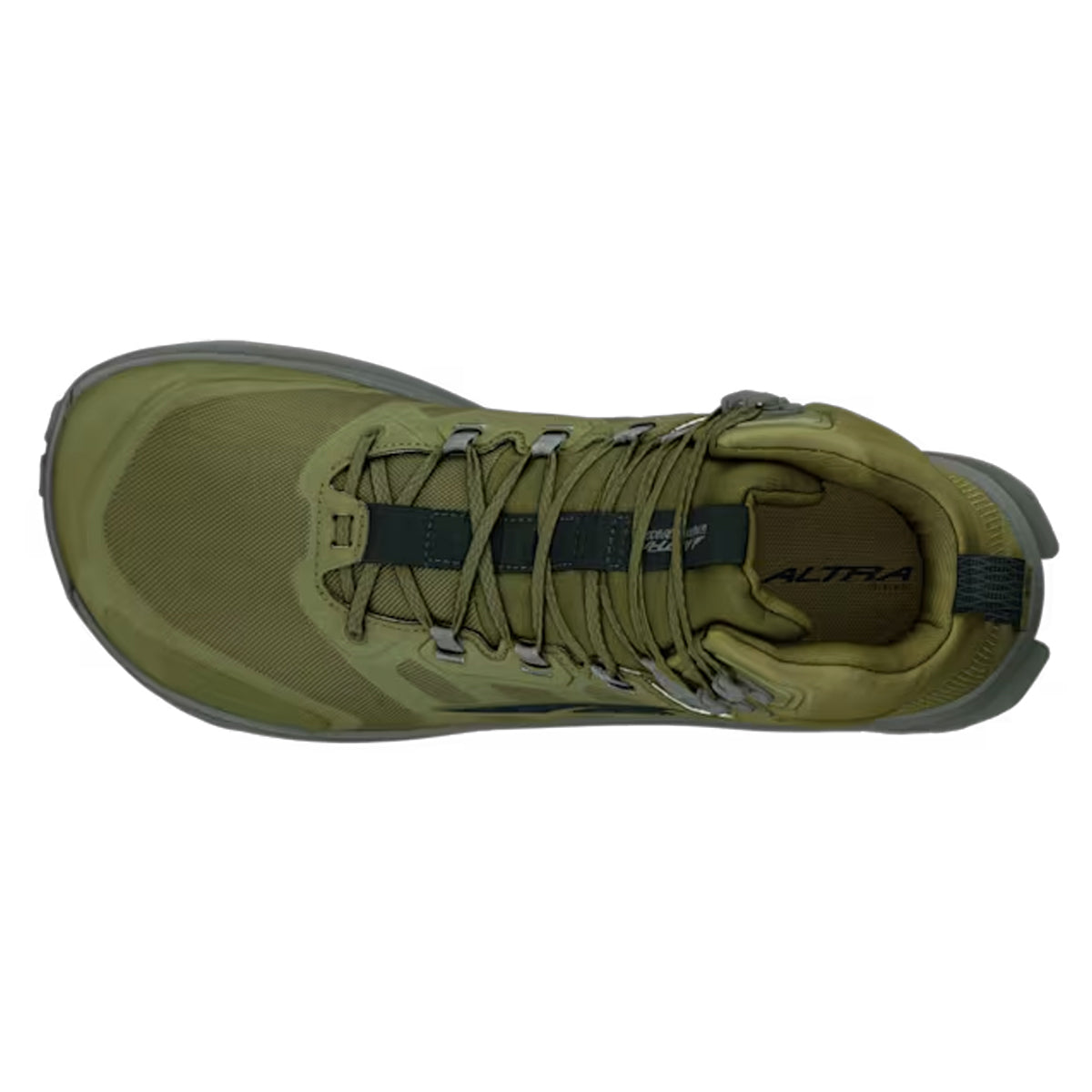 Altra Lone Peak 9 WP Mid in Green by GOHUNT | Altra - GOHUNT Shop