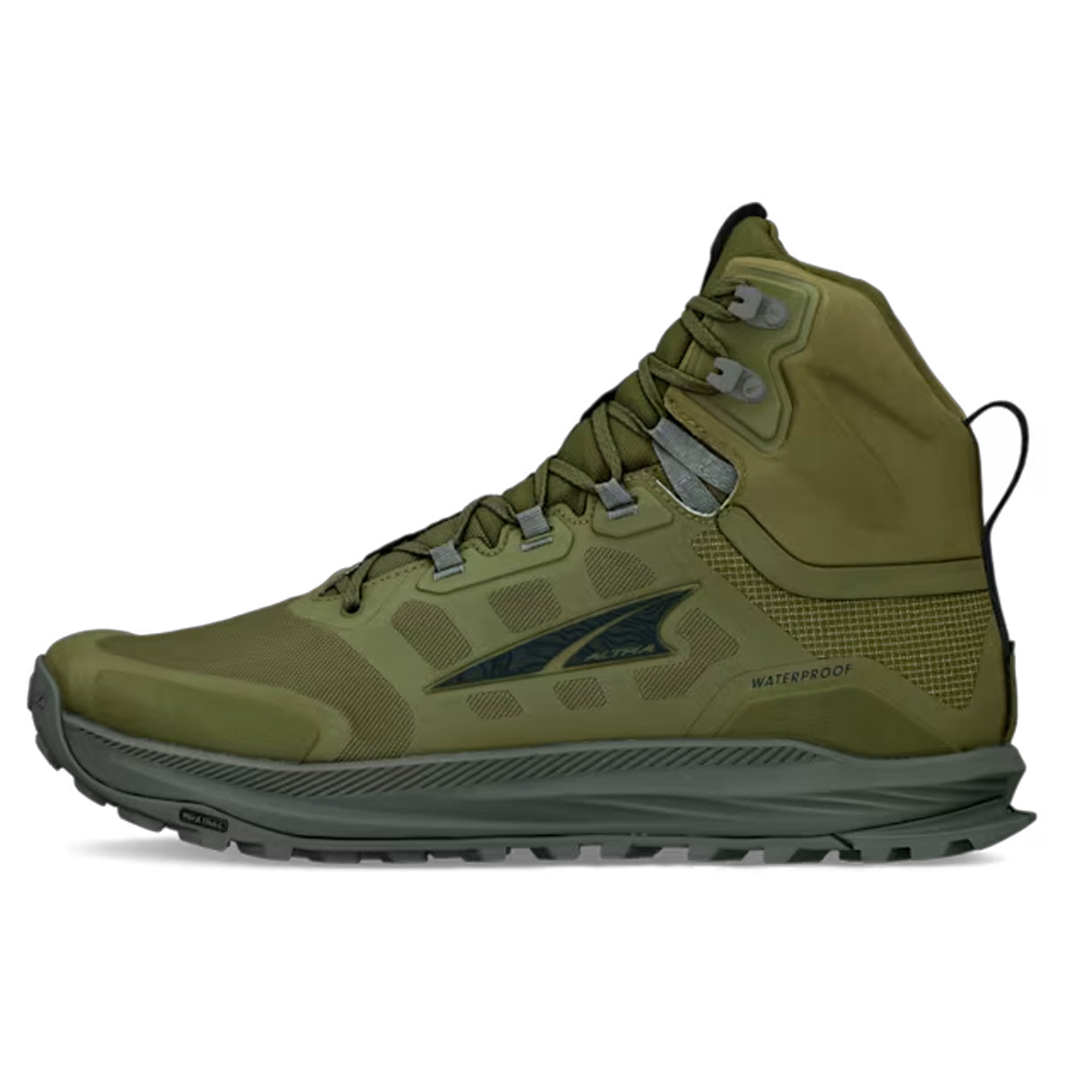 Altra Lone Peak 9 WP Mid in Green by GOHUNT | Altra - GOHUNT Shop