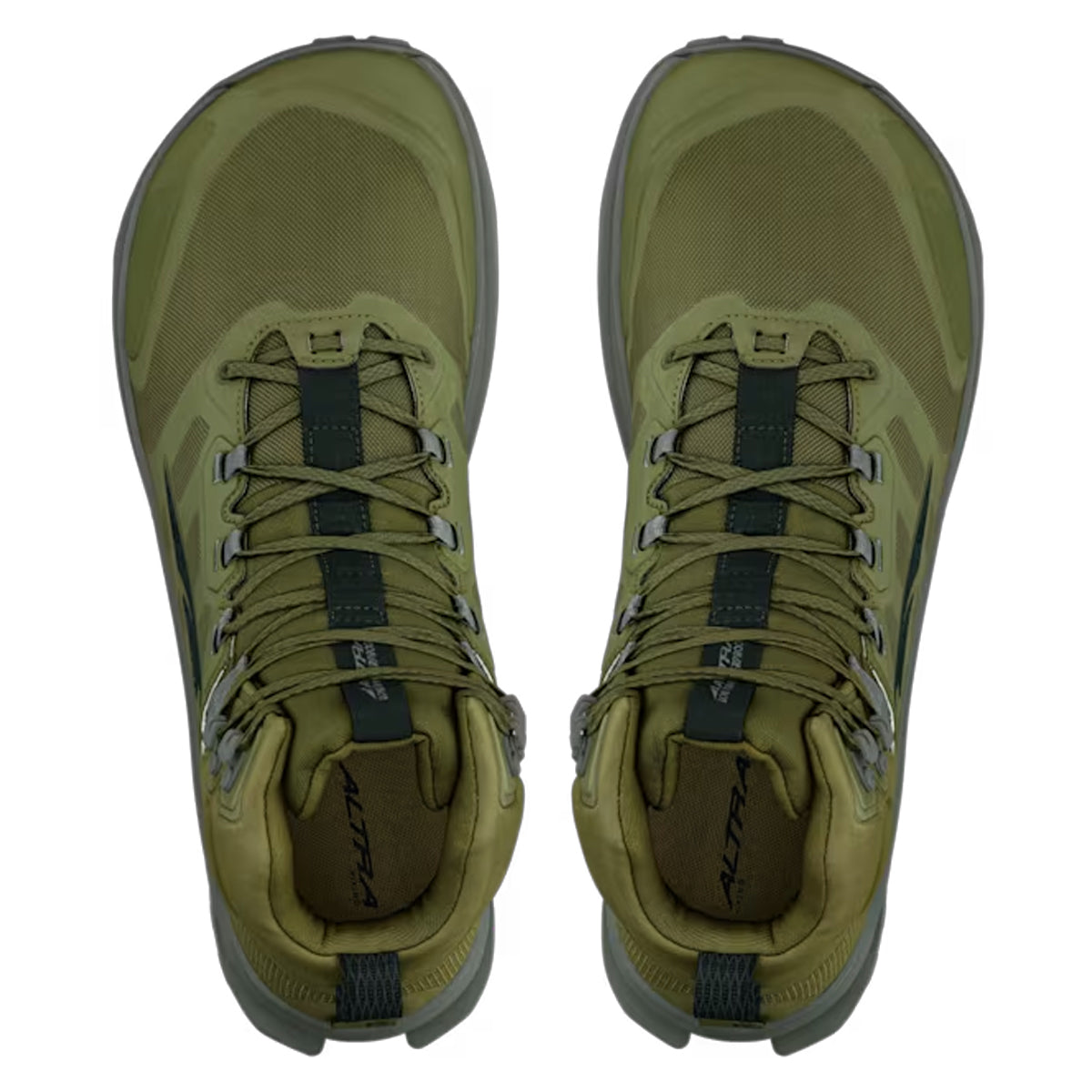 Altra Lone Peak 9 WP Mid in Green by GOHUNT | Altra - GOHUNT Shop