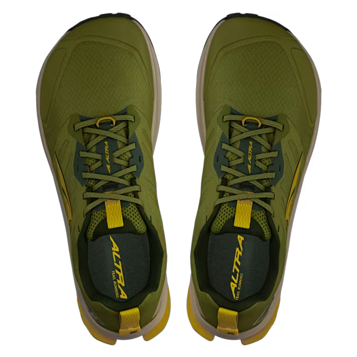 Altra Lone Peak 9 in Green by GOHUNT | Altra - GOHUNT Shop