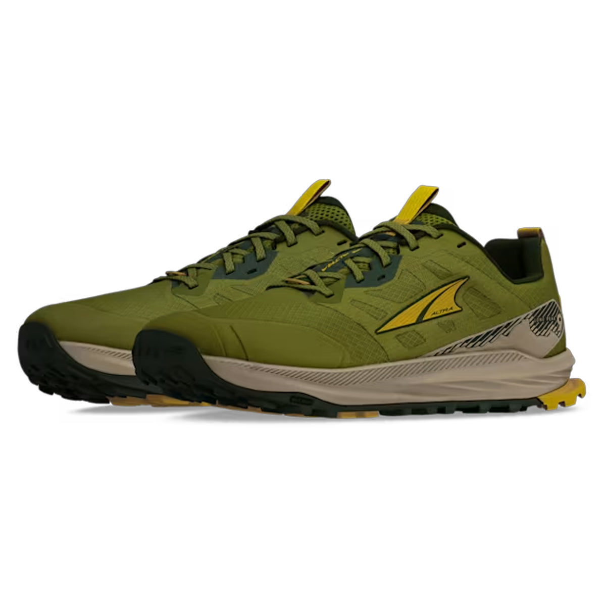 Altra Lone Peak 9 in Green by GOHUNT | Altra - GOHUNT Shop