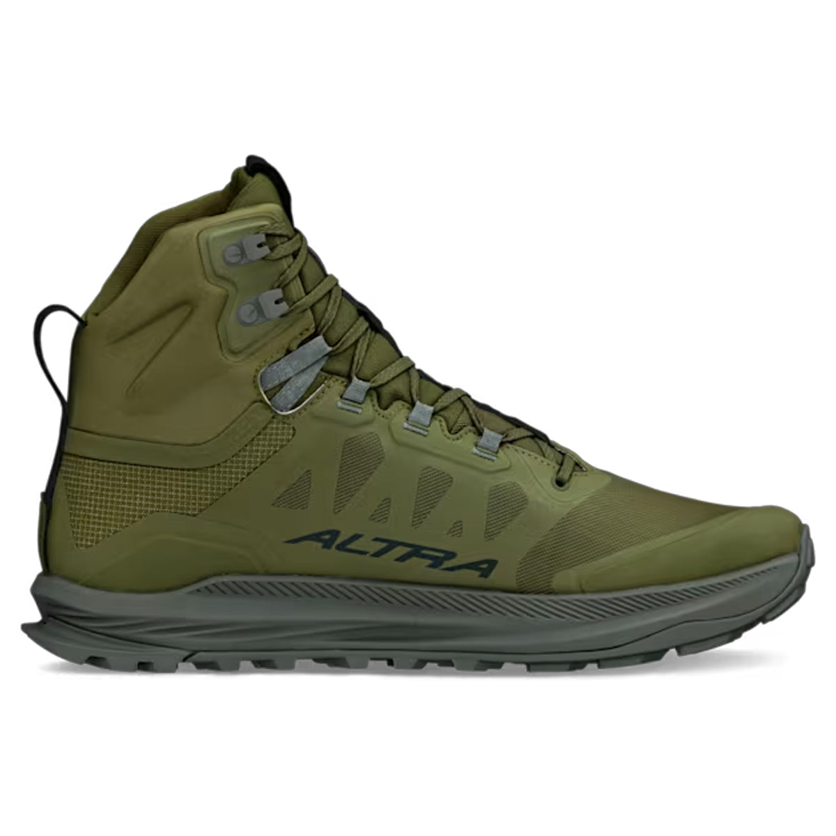 Altra Lone Peak 9 WP Mid in Green by GOHUNT | Altra - GOHUNT Shop