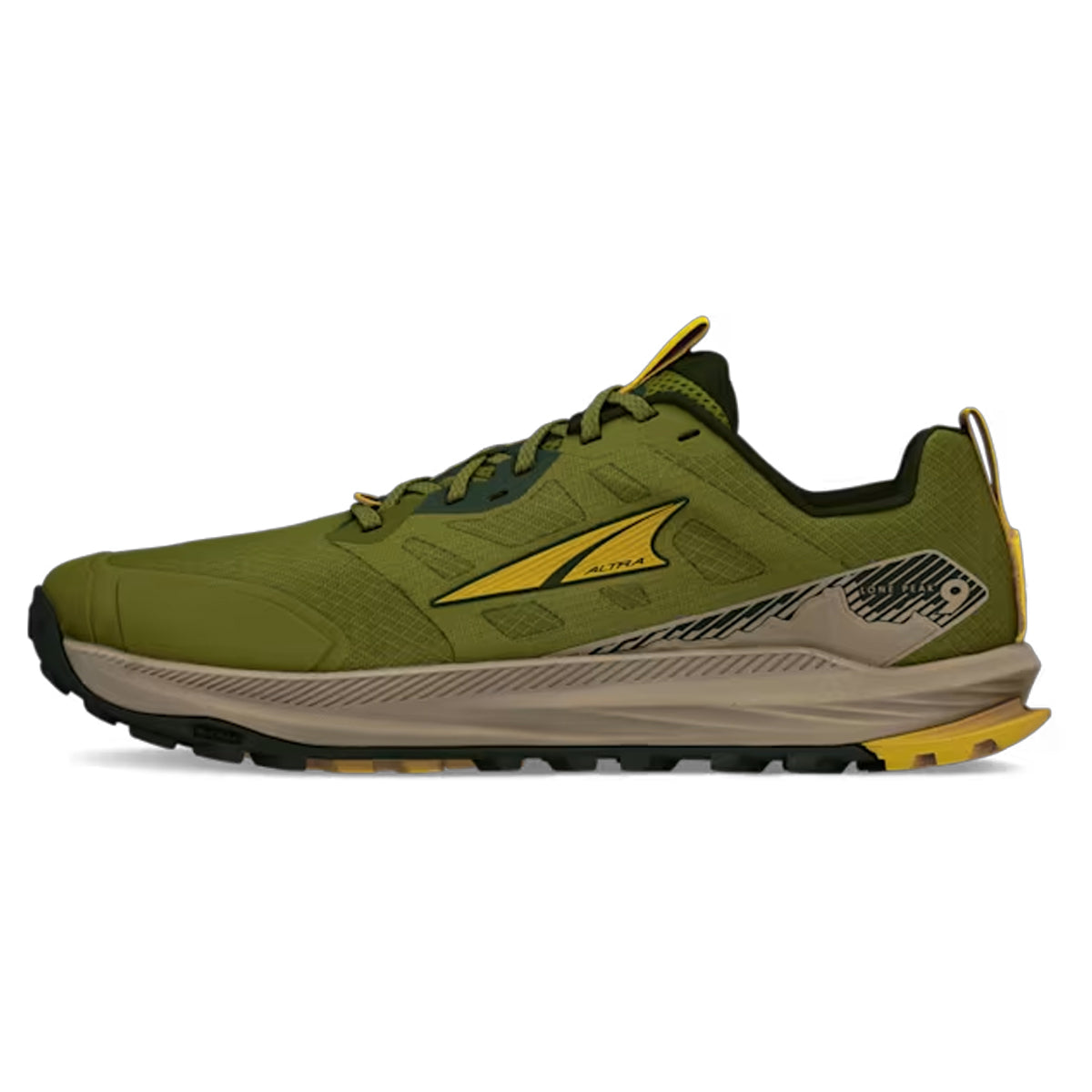 Altra Lone Peak 9 in Green by GOHUNT | Altra - GOHUNT Shop