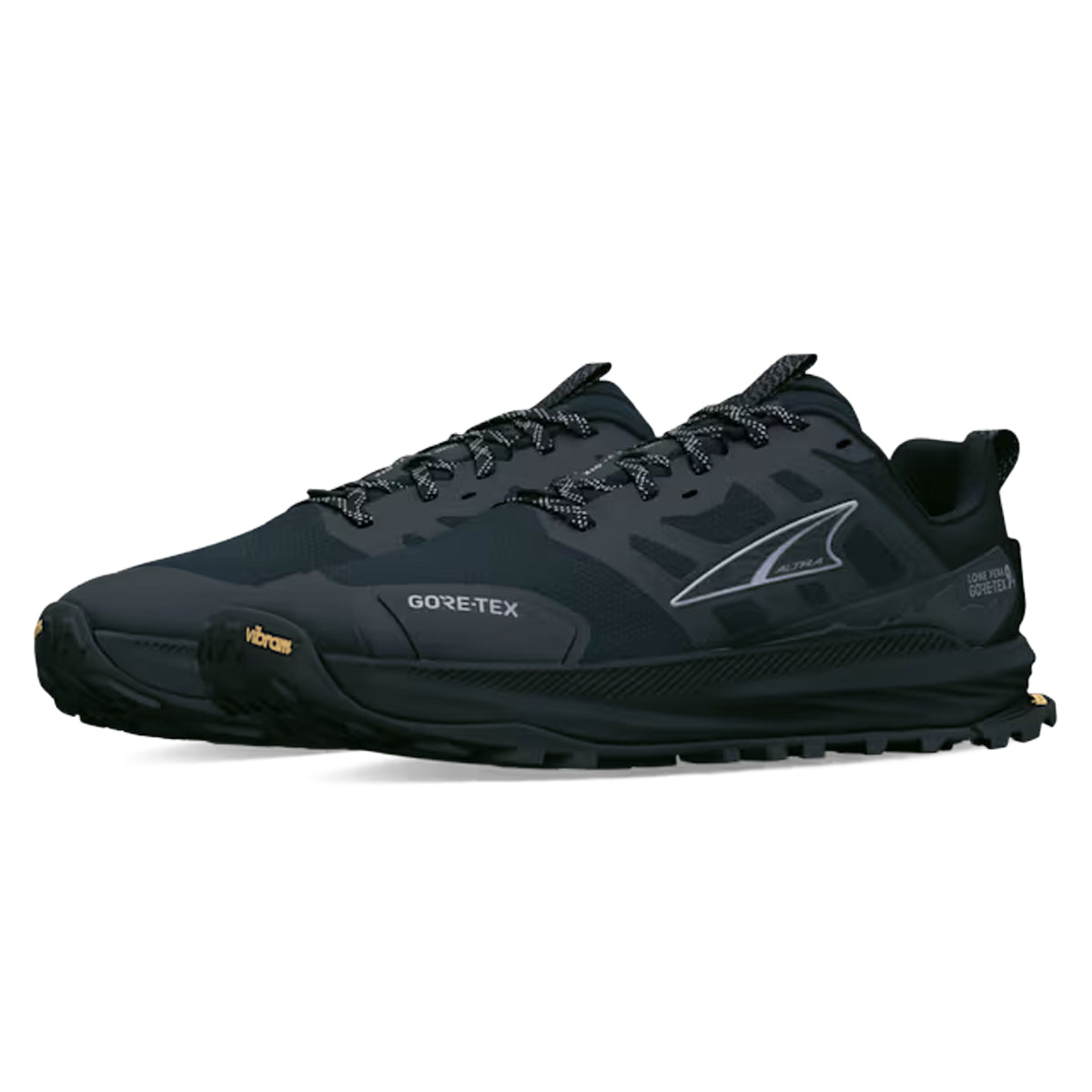 Altra Lone Peak 9+ GTX in Black by GOHUNT | Altra - GOHUNT Shop