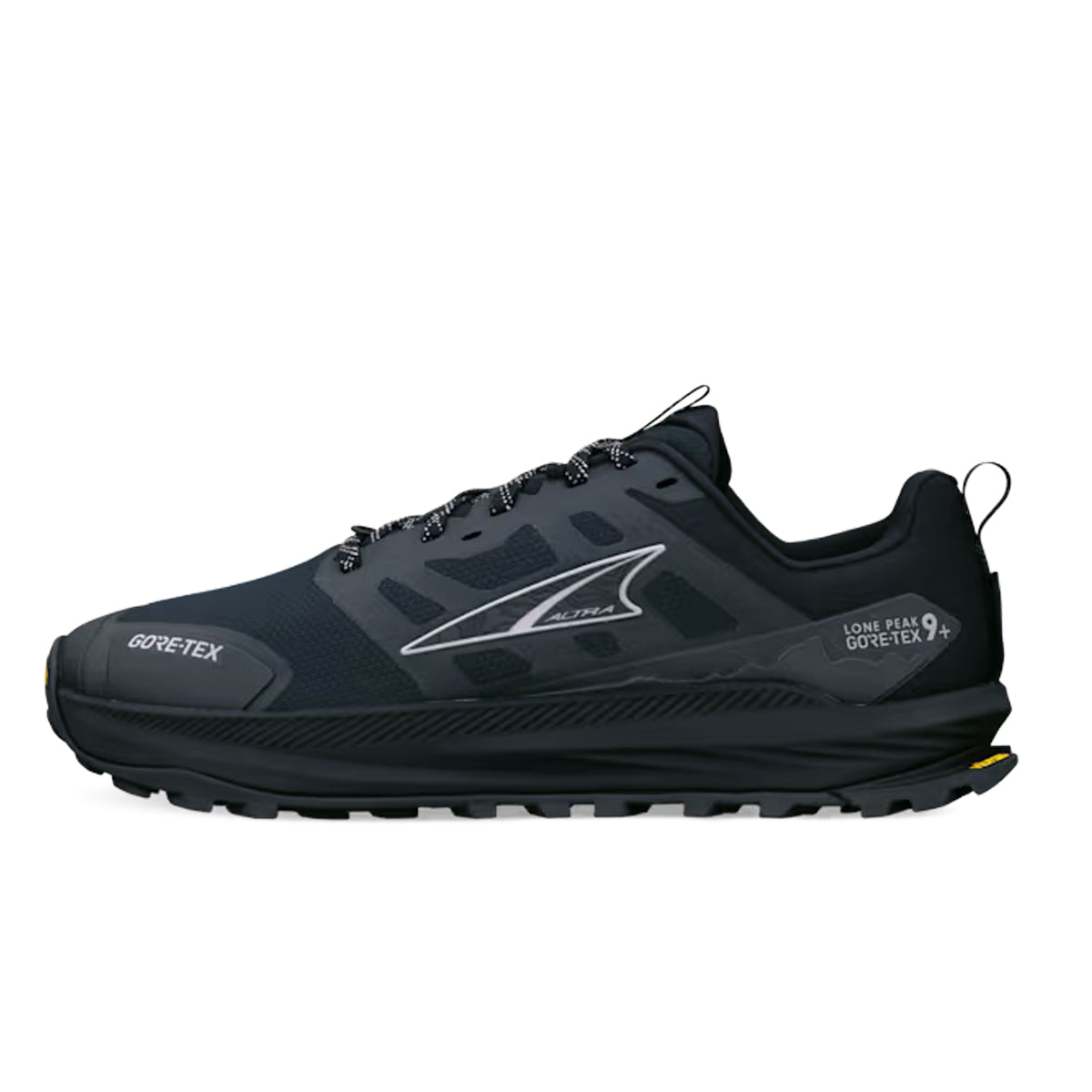 Altra Lone Peak 9+ GTX in Black by GOHUNT | Altra - GOHUNT Shop