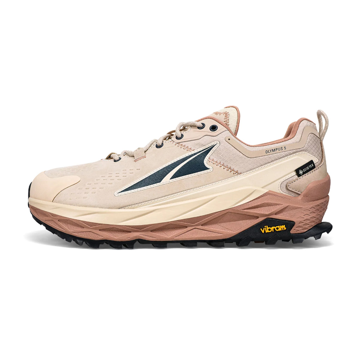 Altra Olympus 5 Hike Low GTX in Sand by GOHUNT | Altra - GOHUNT Shop