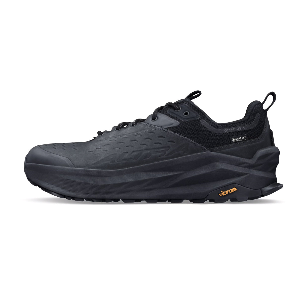 Altra Olympus 6 Hike Low GTX in Black by GOHUNT | Altra - GOHUNT Shop