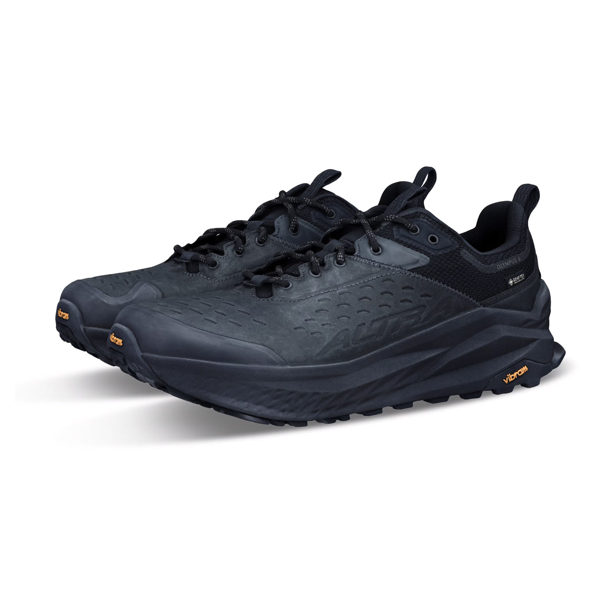 Altra Olympus 6 Hike Low GTX in Black by GOHUNT | Altra - GOHUNT Shop