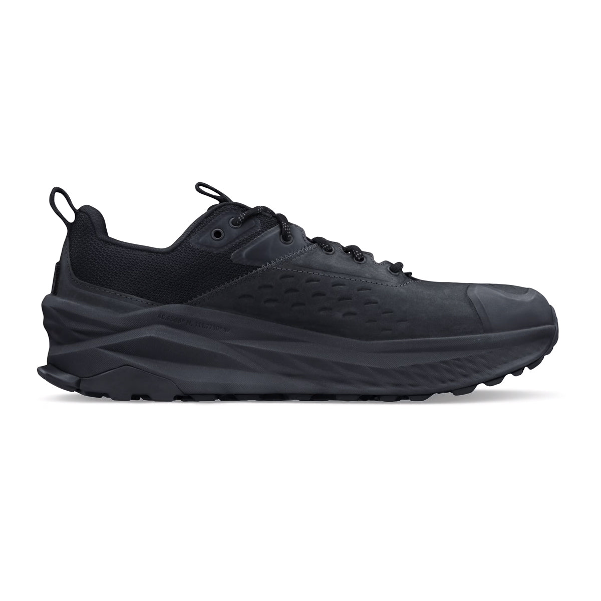 Altra Olympus 6 Hike Low GTX in Black by GOHUNT | Altra - GOHUNT Shop