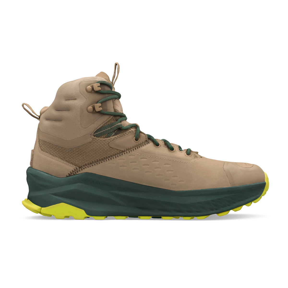 Altra Olympus 6 Hike Mid GTX in Tan by GOHUNT | Altra - GOHUNT Shop