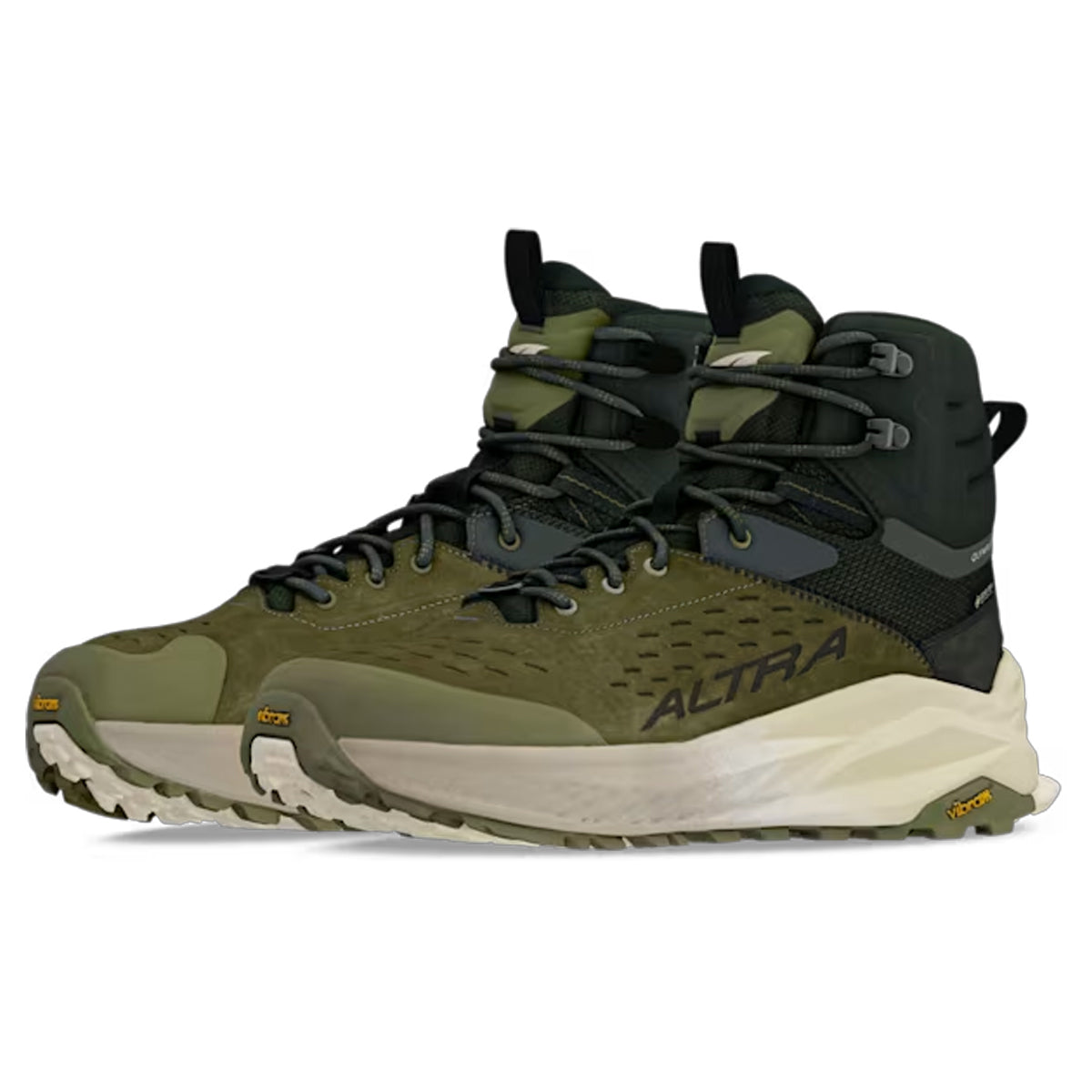 Altra Olympus 6 Hike Mid GTX in Dusty Olive by GOHUNT | Altra - GOHUNT Shop