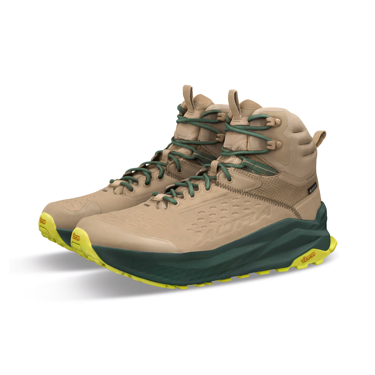 Altra Olympus 6 Hike Mid GTX in Tan by GOHUNT | Altra - GOHUNT Shop