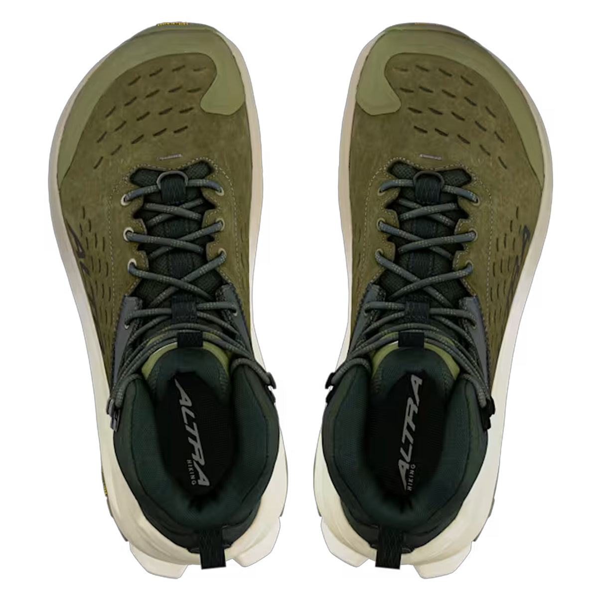 Altra Olympus 6 Hike Mid GTX in Dusty Olive by GOHUNT | Altra - GOHUNT Shop