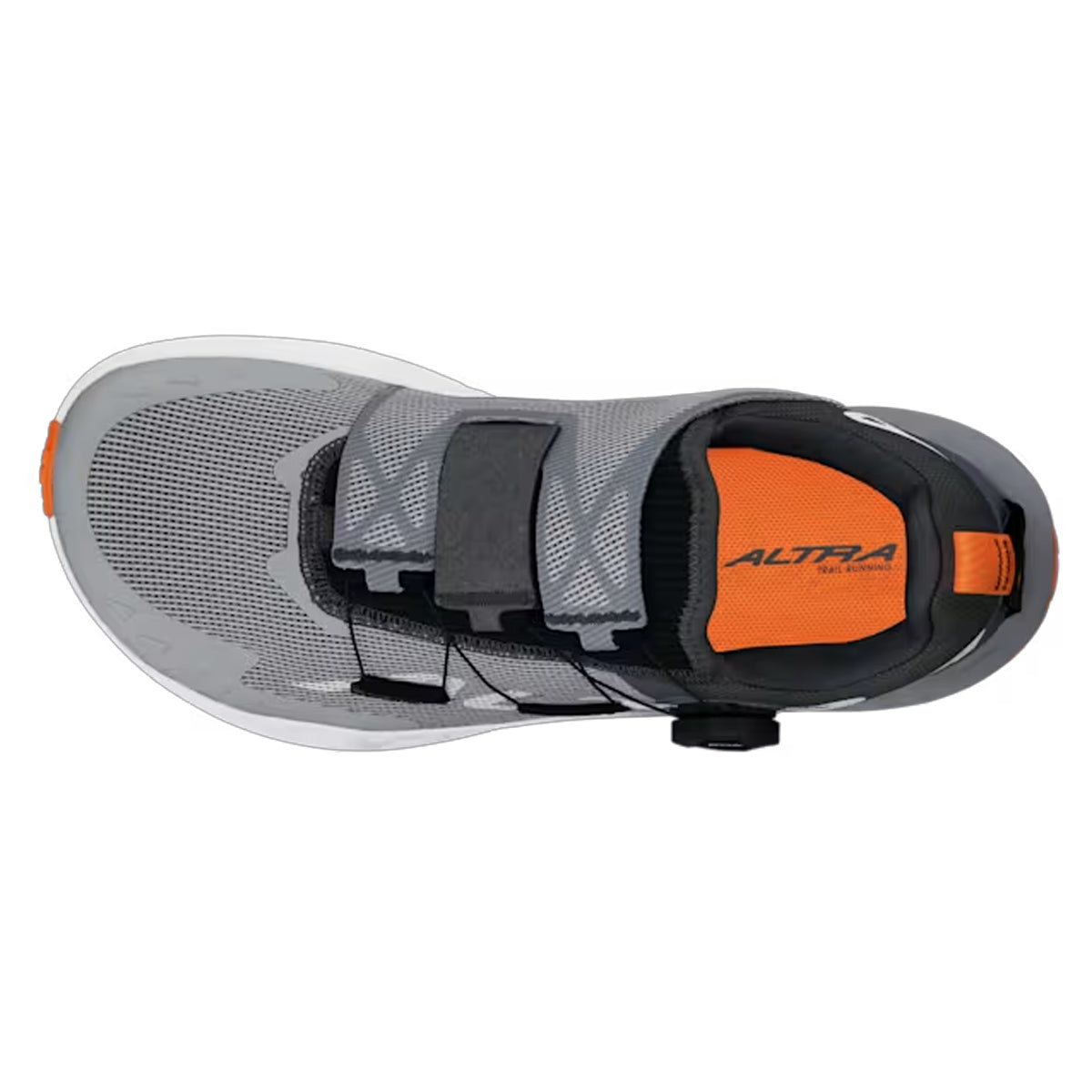 Altra Timp 5 BOA in Gray & Orange by GOHUNT | Altra - GOHUNT Shop