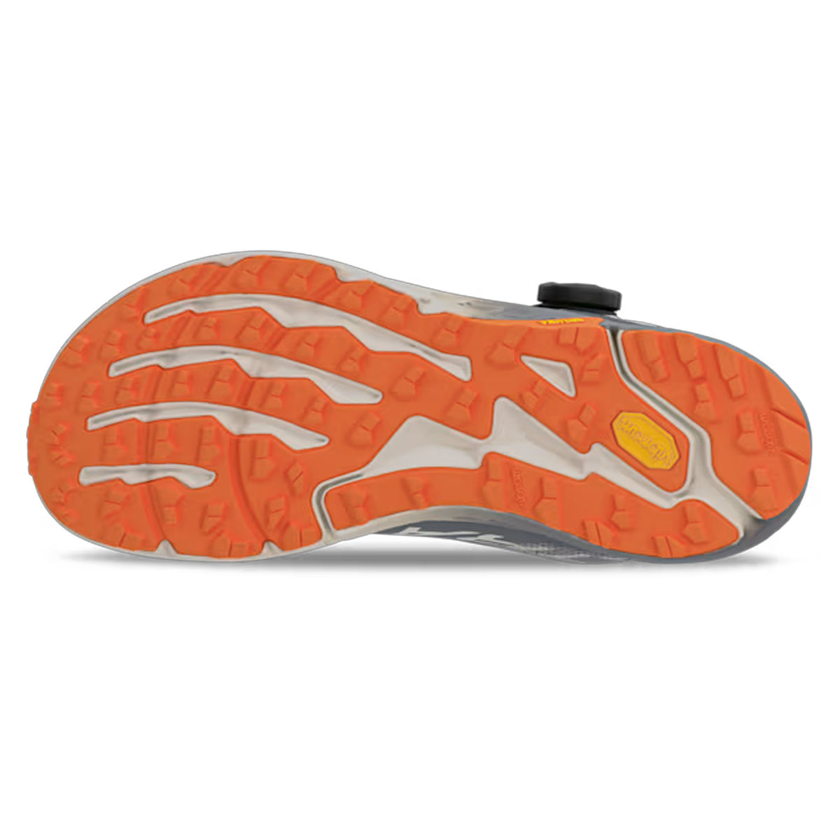 Altra Timp 5 BOA in Gray & Orange by GOHUNT | Altra - GOHUNT Shop