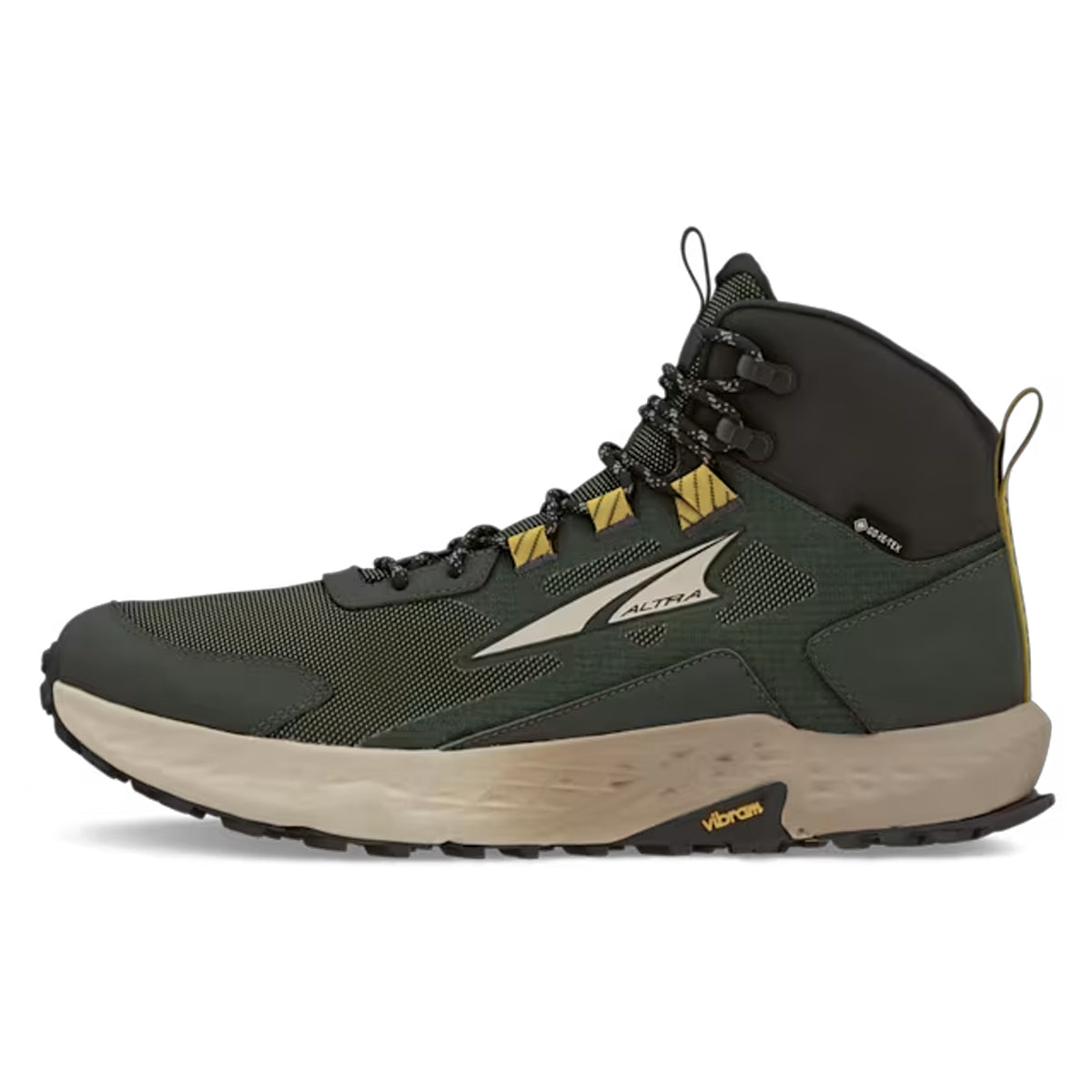 Altra Timp 5 Hiker GTX in Green by GOHUNT | Altra - GOHUNT Shop