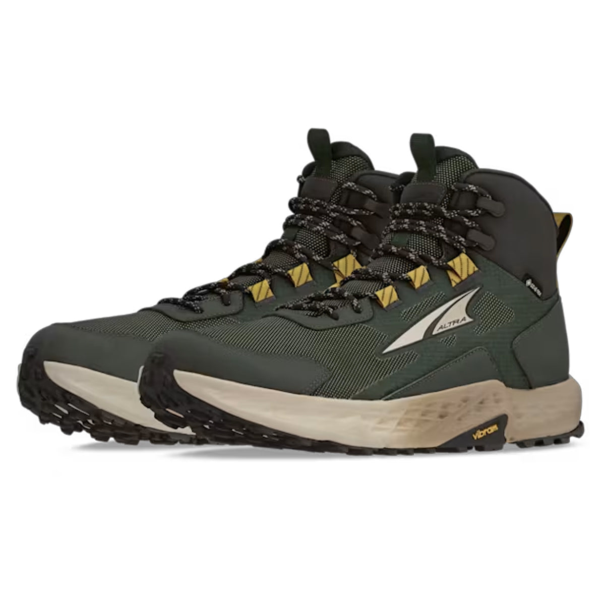 Altra Timp 5 Hiker GTX in Green by GOHUNT | Altra - GOHUNT Shop