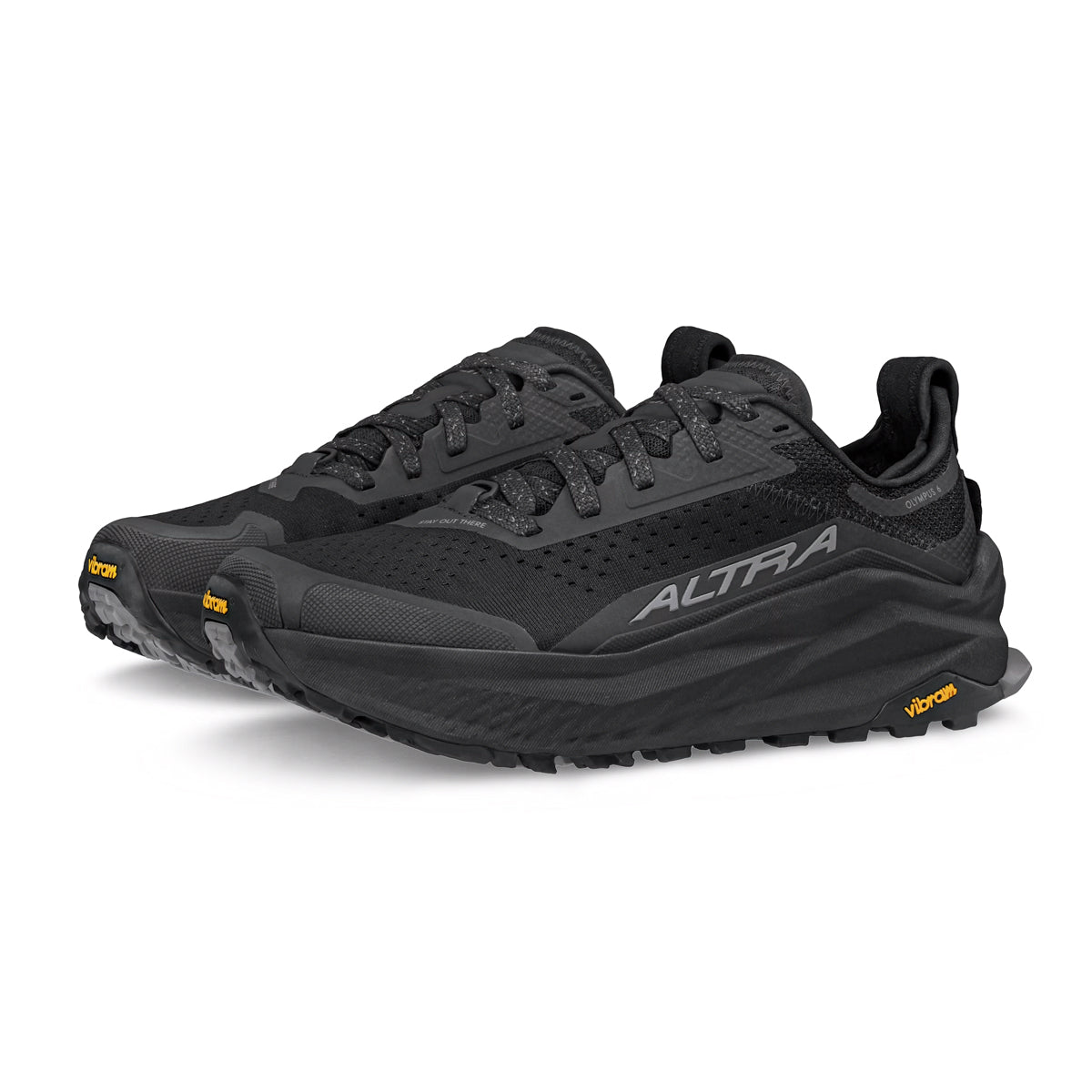 ALTRA Olympus 6 トレイルランニングシューズ、ブラック、27cm Altra Olympus 6 | Shop at GOHUNT