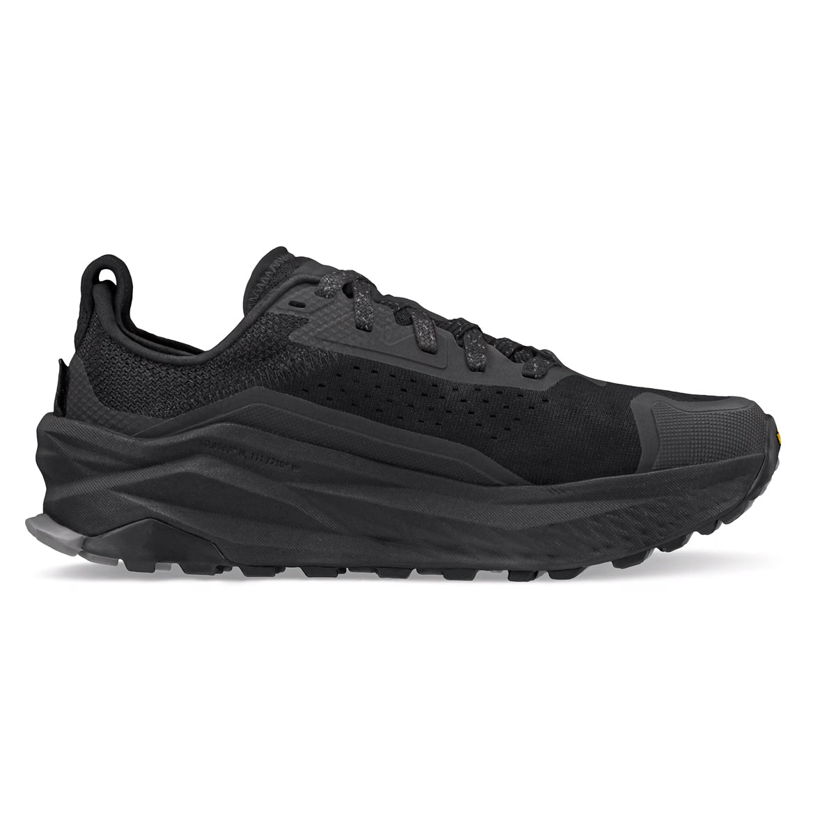 Altra Olympus 6 in Black/Black by GOHUNT | Altra - GOHUNT Shop