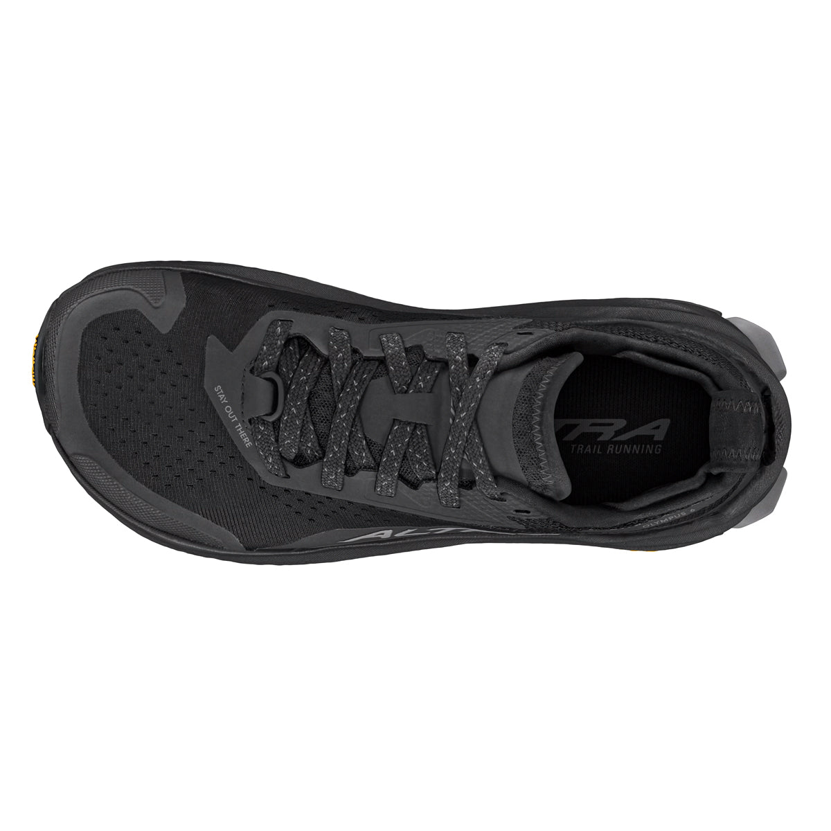 Altra Olympus 6 in Black/Black by GOHUNT | Altra - GOHUNT Shop