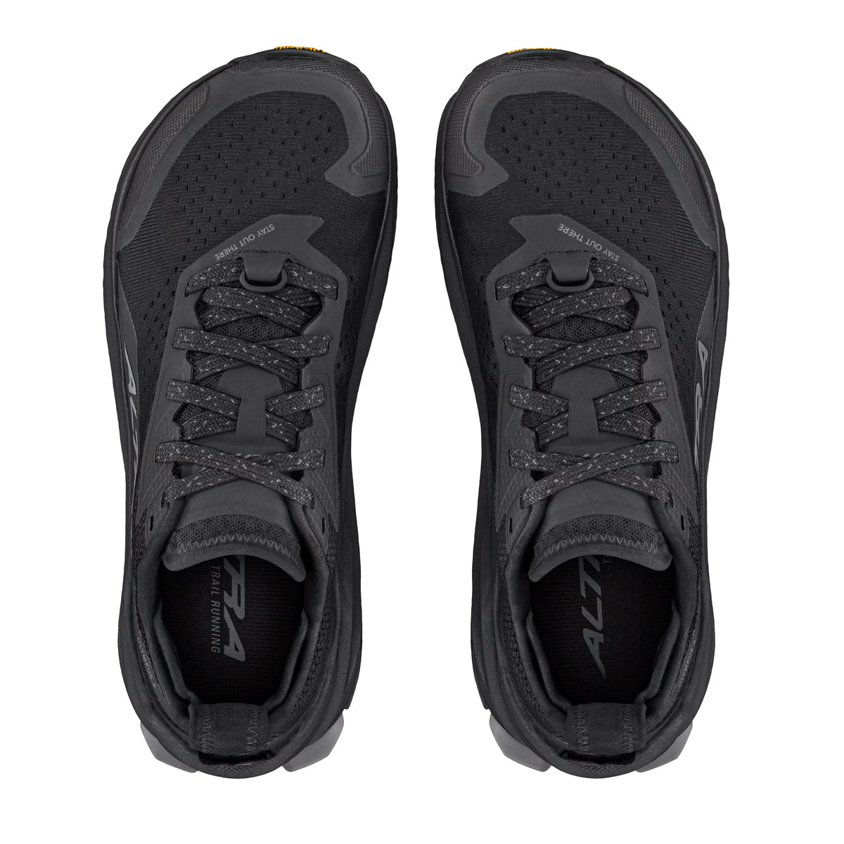 Altra Olympus 6 in Black/Black by GOHUNT | Altra - GOHUNT Shop