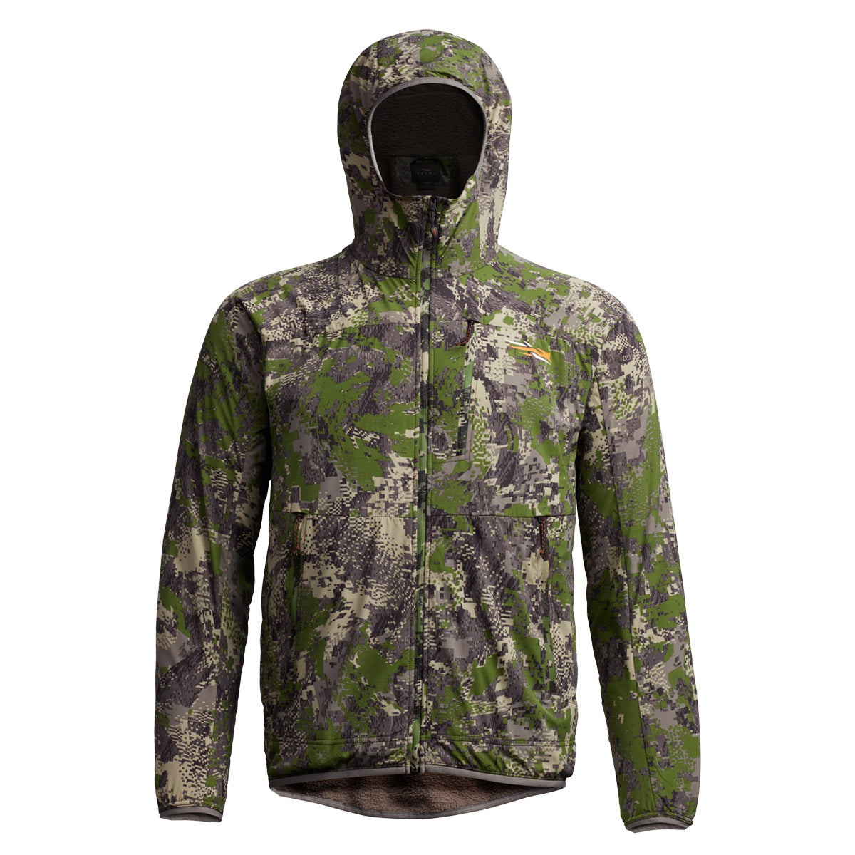 Sitka Ambient 100 Hooded Jacket in Optifade Cover by GOHUNT | Sitka - GOHUNT Shop
