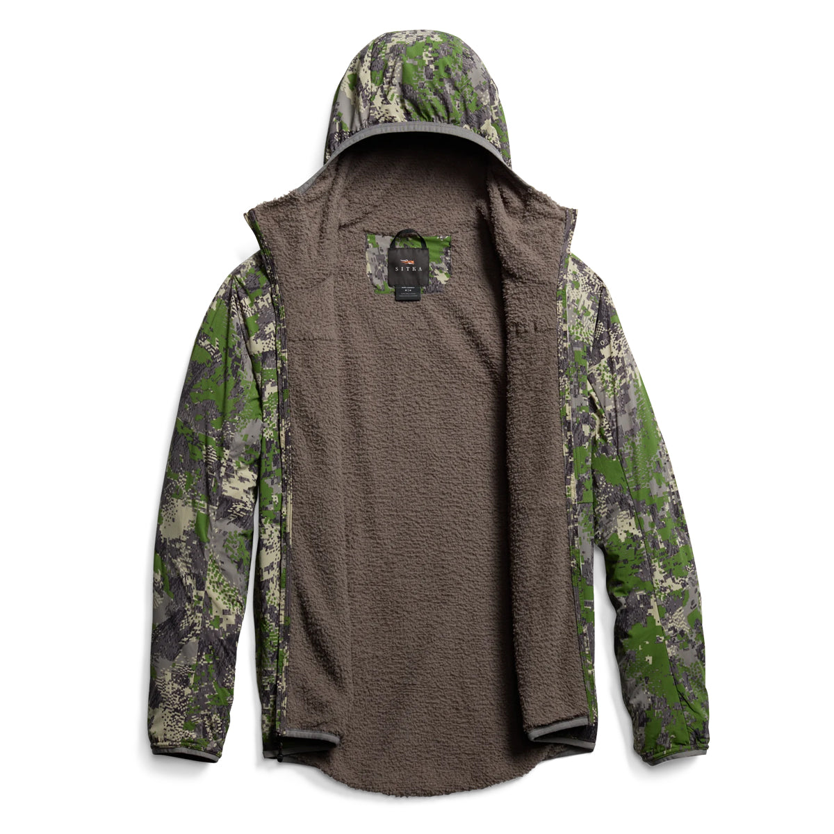 Sitka Ambient 100 Hooded Jacket in Optifade Cover by GOHUNT | Sitka - GOHUNT Shop