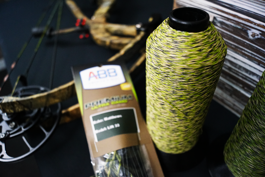 Another look at the America's Best Bowstrings Premium Ultra Camo Strings