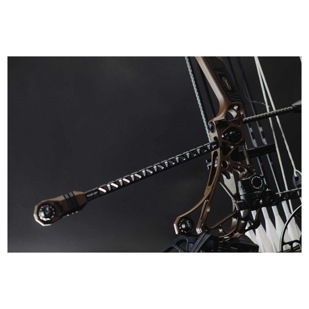 Mathews Archery Bridge-Lock Angled Stabilizer