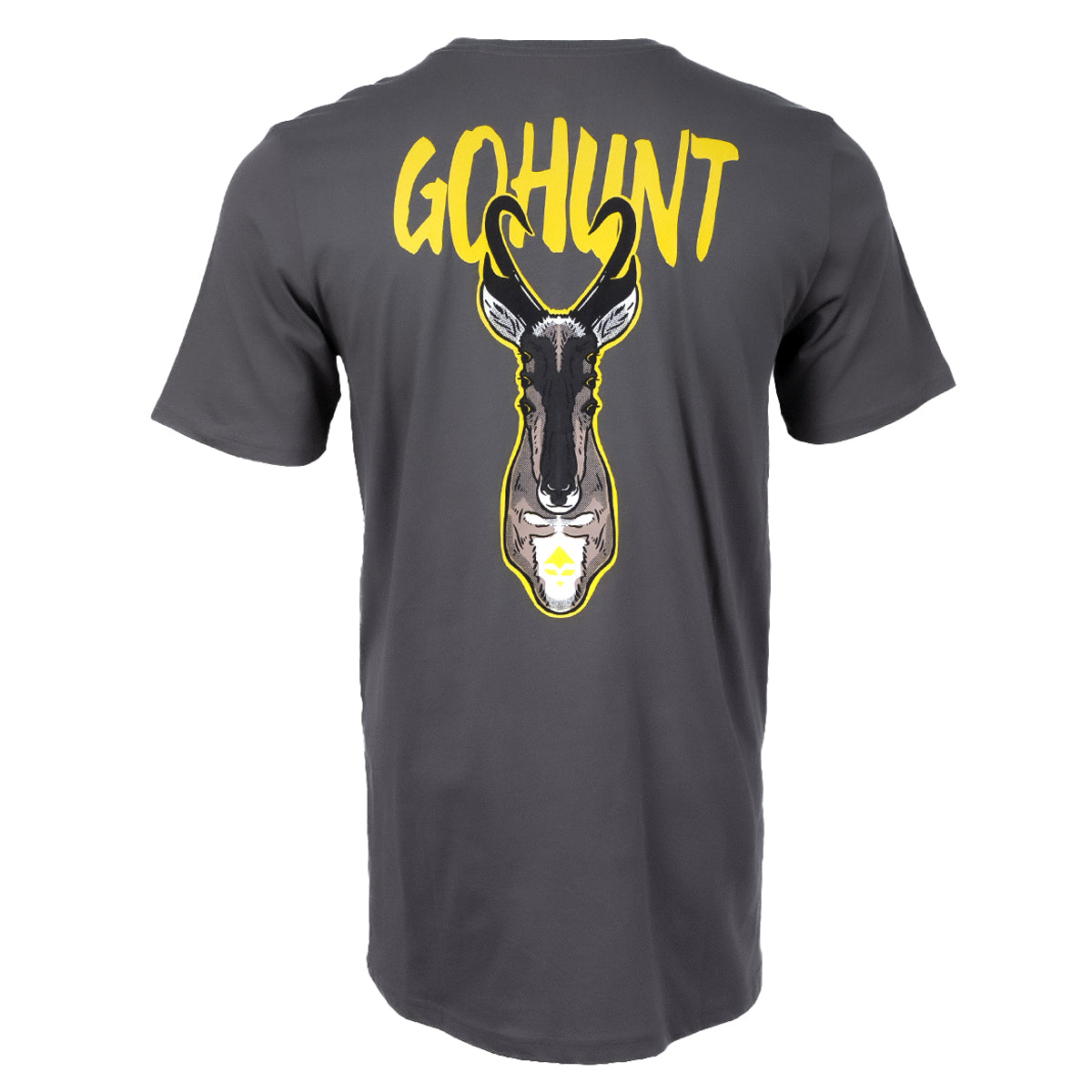 GOHUNT Antelope Eyes T-Shirt in Cinder Gray by GOHUNT | GOHUNT - GOHUNT Shop