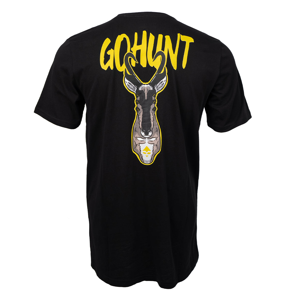 GOHUNT Antelope Eyes T-Shirt in Black by GOHUNT | GOHUNT - GOHUNT Shop